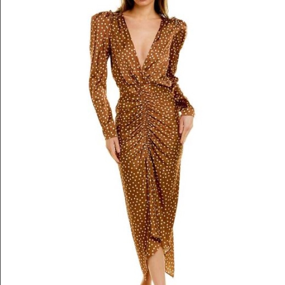 Ronny Kobo polka dot dress , xs, new - Picture 6 of 6